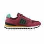 Zapatillas Casual Hombre Mustang Attitude Fable Rojo Burdeos