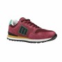 Zapatillas Casual Hombre Mustang Attitude Fable Rojo Burdeos