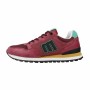 Zapatillas Casual Hombre Mustang Attitude Fable Rojo Burdeos