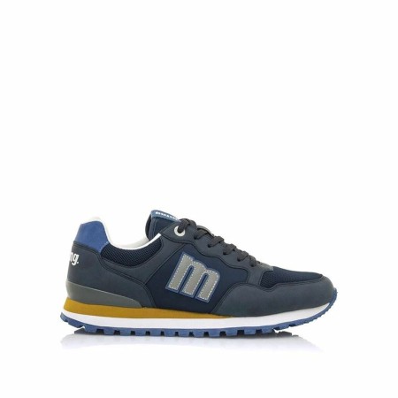 Zapatillas Casual Hombre Mustang Attitude Fable Azul marino