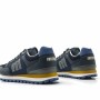 Chaussures casual homme Mustang Attitude Fable Blue marine