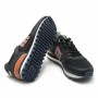 Zapatillas Casual Hombre Mustang Attitude Fable Negro