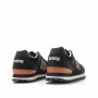 Zapatillas Casual Hombre Mustang Attitude Fable Negro