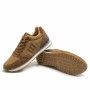 Zapatillas Casual Hombre Mustang Attitude Karelu Cuero Marrón claro