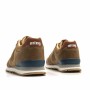 Chaussures casual homme Mustang Attitude Karelu Cuir Marron Clair