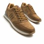 Zapatillas Casual Hombre Mustang Attitude Karelu Cuero Marrón claro