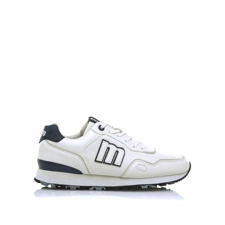 Zapatillas Casual Hombre Mustang Attitude Quart Blanco