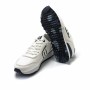 Zapatillas Casual Hombre Mustang Attitude Quart Blanco