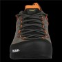 Zapatillas Deportivas Salewa Wildfire Canvas Bungee Montaña Negro Hombre