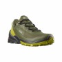 Zapatillas Deportivas Salomon Cross Over GORE-TEX Montaña Oliva Hombre