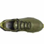 Zapatillas Deportivas Salomon Cross Over GORE-TEX Montaña Oliva Hombre