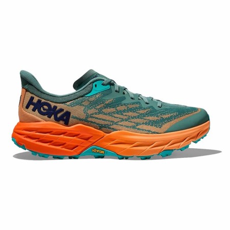 Zapatillas Deportivas HOKA Speedgoat 5 Montaña Naranja Hombre