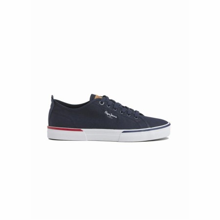 Zapatillas Casual Hombre Pepe Jeans Kenton Smart Azul oscuro