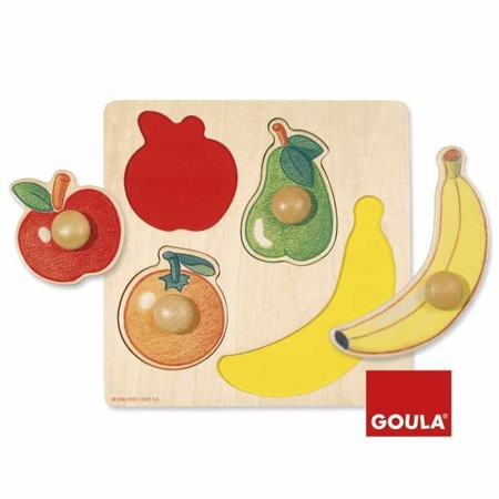 Puzzle Enfant Diset  Bois Fruits