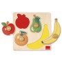 Puzzle Enfant Diset  Bois Fruits