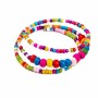 Pulsera Niña Inca Espiral Bolitas