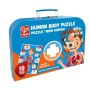 Puzzle 3D Hape 50 Piezas 100 x 50 cm Cuerpo humano