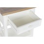 Table de Nuit DKD Home Decor Beige Naturel Bois de paulownia 49,5 x 35 x 61 cm