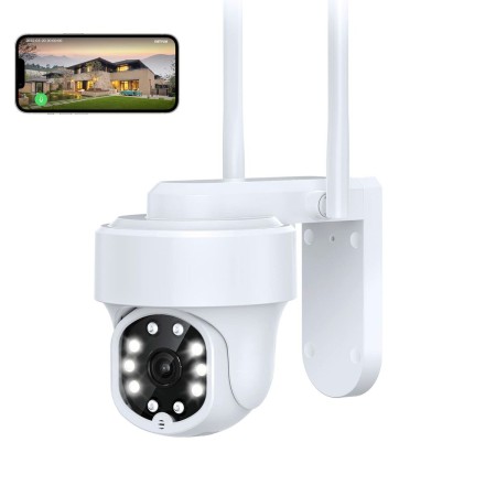 Camescope de surveillance Blanc Full HD (Reconditionné B)