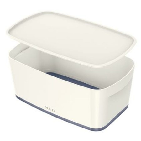 Caja de Almacenamiento Leitz 52291001 Con Tapa 5 L Blanco Blanco/Gris ABS Plástico (Reacondicionado B)