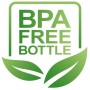 Botella de Agua Brita 1043722 Transparente Acero Inoxidable 2 Piezas 1 L (Reacondicionado B)