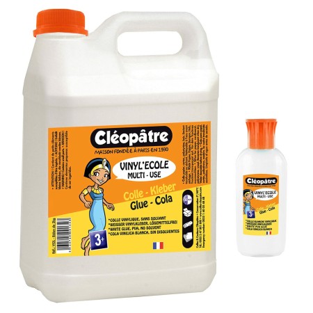 Cola blanca Cléopâtre Vinyl'Ecole (Reacondicionado C)