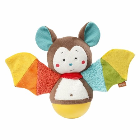 Jouet Peluche Fehn Multicouleur Chauve-souris (Reconditionné B)