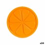 Acumulador de Frío Naranja Plástico 250 ml 17,5 x 1,5 x 17,5 cm (24 Unidades)