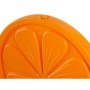 Pain de glace Orange Plastique 250 ml 17,5 x 1,5 x 17,5 cm (24 Unités)