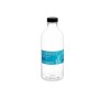 Bouteille Noir Transparent Plastique 1 L 8,3 x 23 x 8,3 cm (12 Unités)