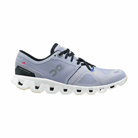 Chaussures de Running pour Adultes On Running Cloud X 3 Bleu Femme