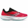 Chaussures de Running pour Adultes Saucony Ride 16 Rouge Unisexe