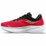 Chaussures de Running pour Adultes Saucony Ride 16 Rouge Unisexe