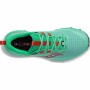 Chaussures de Running pour Adultes Saucony Peregrine 13 Vert Femme