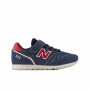 Zapatillas Casual Niño New Balance 373 Bungee Azul marino