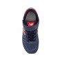 Zapatillas Casual Niño New Balance 373 Bungee Azul marino