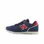 Zapatillas Casual Niño New Balance 373 Bungee Azul marino