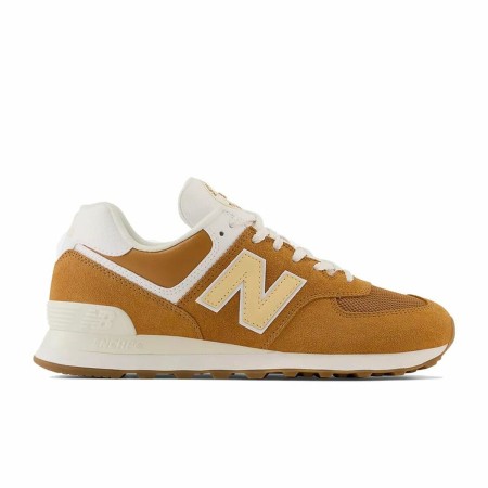 Chaussures casual homme New Balance U574 Ocre