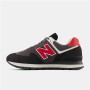 Chaussures casual homme New Balance Ml574D Noir