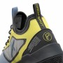 Zapatillas Deportivas Hombre Drop Shot Bentor Lima Pádel Amarillo