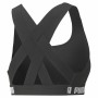 Soutien-gorge de Sport Puma Mid Impact Feel it Noir