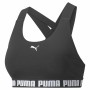 Soutien-gorge de Sport Puma Mid Impact Feel it Noir