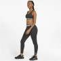 Soutien-gorge de Sport Puma Mid Impact Feel it Noir