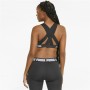 Soutien-gorge de Sport Puma Mid Impact Feel it Noir