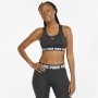 Soutien-gorge de Sport Puma Mid Impact Feel it Noir