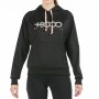 Sudadera con Capucha Mujer +8000 Anahi Negro