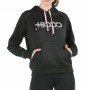 Sudadera con Capucha Mujer +8000 Anahi Negro
