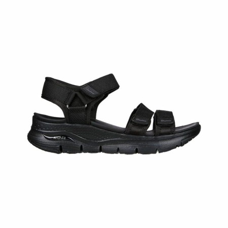 Chanclas para Mujer Skechers Brionia Negro