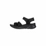 Chanclas para Mujer Skechers Brionia Negro