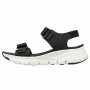 Chanclas para Mujer Skechers Arch Fit Negro